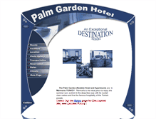 Tablet Screenshot of clubpalmgarden.net